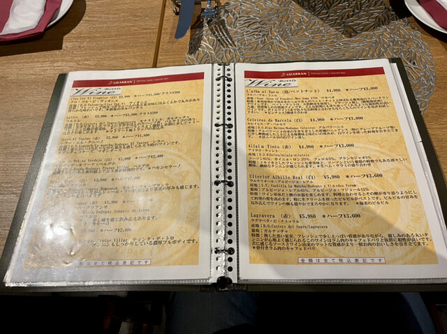 用户对于リザラン 三軒茶屋店的评论高清图