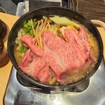 用戶對於すき焼き 藤もと的評論圖