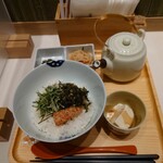 User's review image for だし茶漬け+肉うどん えん 日本生命札幌ビル店