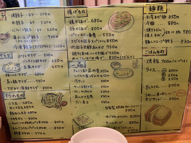 用户对于餃子屋 もり的评论高清图