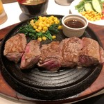 用户对于ステーキ道場的评论图