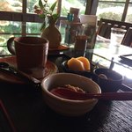 用戶對於水縄茶寮的評論圖