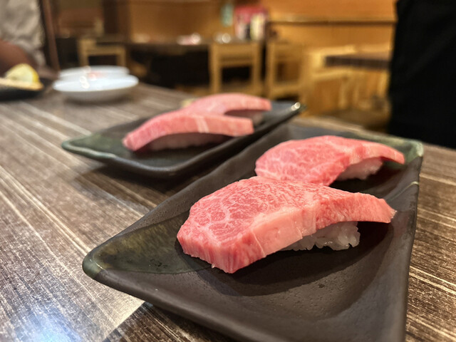 用户对于焼肉・しゃぶしゃぶ 肉の鶴々亭的评论高清图