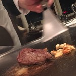 用戶對於鉄板焼 逢坂的評論圖