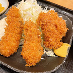 用户对于菜肴ますだ かつ進の姉妹店的评论图