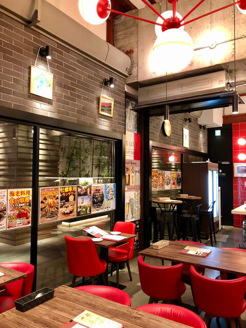 用户对于Crab Shrimp and Oyster 赤坂的评论高清图