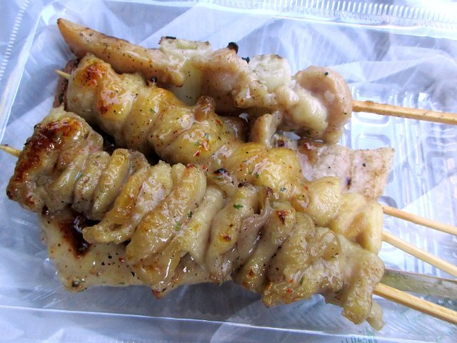 用户对于美唄焼鳥・惣菜 炎 SEIYU清田店的评论图