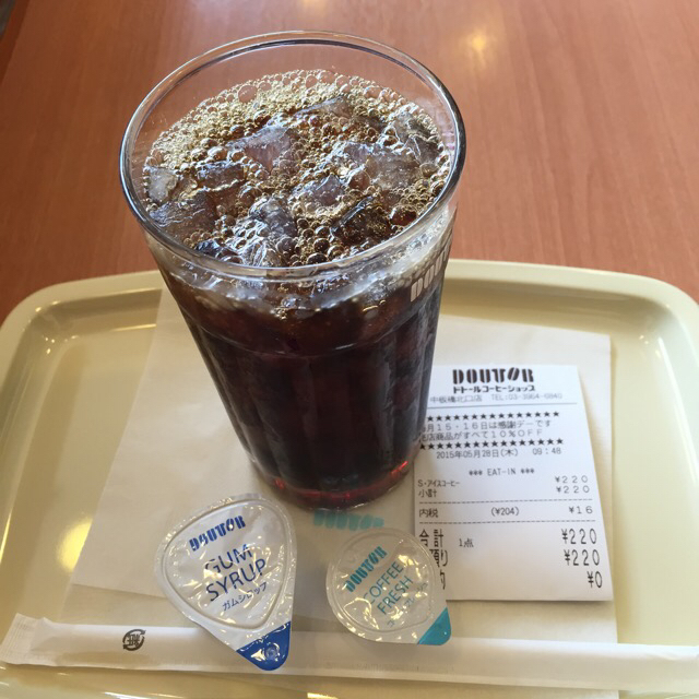 用戶對於ドトールコーヒーショップ 中板橋北口店的評論圖