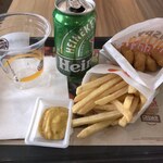 用户对于バーガーキング ＪＲ小樽駅店的评论图