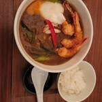 用户对于京フジハルカレー的评论图