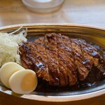 用户对于ゴーゴーカレー 北海道大学前スタジアム的评论图