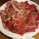 用戶對於元氣七輪焼肉 牛繁 立川店的評論圖