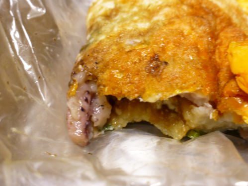 用戶對於阪神名物いか焼き 博多阪急店的評論圖
