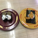 用户对于スシロー 博多駅南店的评论图