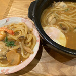 用戶對於うどんダイニング 弥栄的評論圖