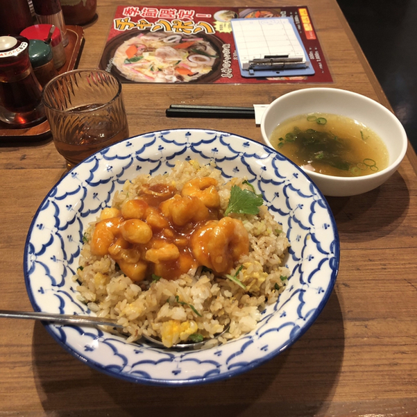 用戶對於河内らーめん　喜神 シークル店的評論圖