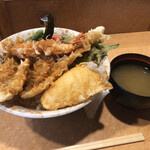用戶對於天丼ふじ的評論圖