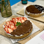 用户对于ワッフルカーン コリアンタウン店的评论图