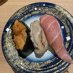 用戶對於回転寿し 魚一心 小樽店的評論圖