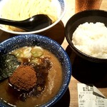 用户对于麺や兼虎 博多デイトス店的评论图