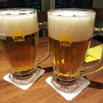 User's review image for 銀座ライオン KITTE博多店