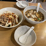 用户对于西安麺荘的评论图