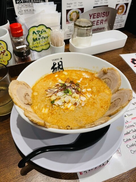 用户对于担担麺 胡 京都駅前店的评论高清图