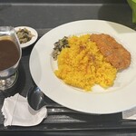 User's review image for 旨さと辛さがここちよい黒カレー 萬栄カレー