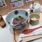 用户对于だし茶漬け+肉うどん えん ルクア大阪店的评论图