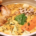 用戶對於SOUP CURRY KING ゲートウェイ店的評論圖