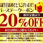 User's review image for デニーズ 高田馬場店