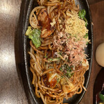 用戶對於下町焼きそば 銀ちゃん 上野広小路店的評論圖