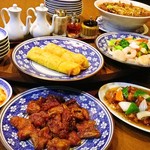restaurant cover