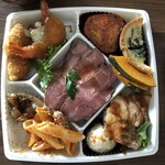 restaurant cover