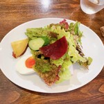 restaurant cover