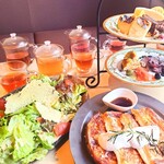 restaurant cover