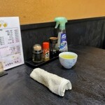 restaurant cover