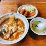 restaurant cover
