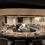 restaurant cover