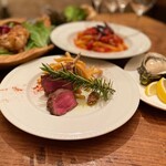 restaurant cover