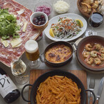 restaurant cover