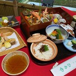restaurant cover
