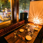 restaurant cover