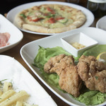 restaurant cover
