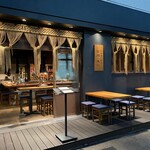 restaurant cover