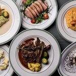 restaurant cover