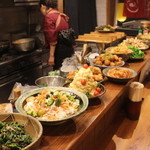 restaurant cover