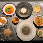 restaurant cover