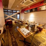 restaurant cover