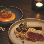 restaurant cover
